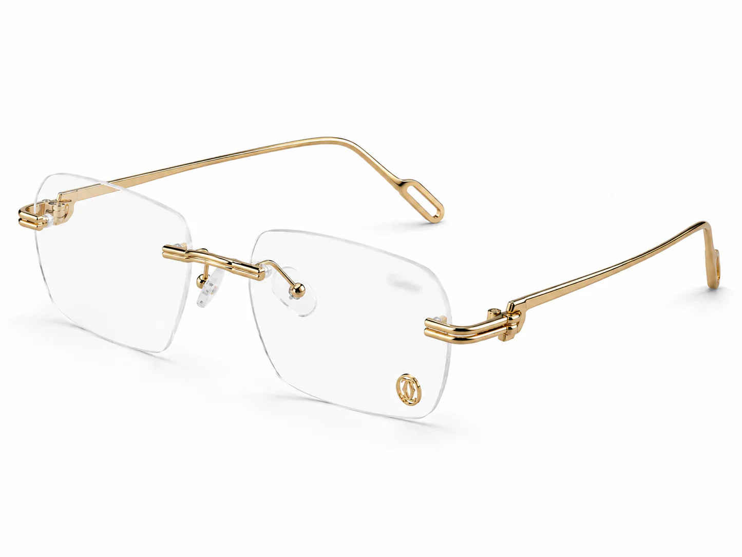 Carti Glasses Clear Lens