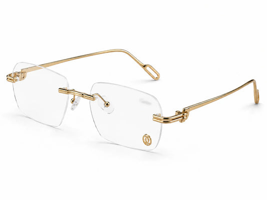 Carti Glasses Clear Lens
