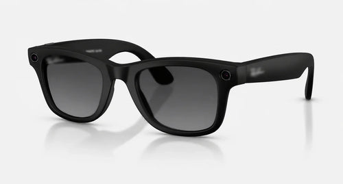 M3ta Glasses Black Lens