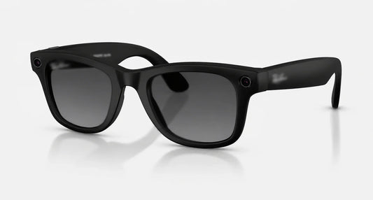 M3ta Glasses Black Lens
